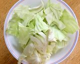 焼き肉のタレでやみつき！無限キャベツ作り方1写真