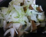 牛肉と椎茸で回鍋肉♪牛肉と椎茸香る♪作り方3写真