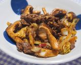 牛肉と椎茸で回鍋肉♪牛肉と椎茸香る♪作り方6写真