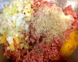 しいたけの肉詰め揚げ♪天ぷら粉に味付け♪作り方1写真