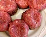 しいたけの肉詰め揚げ♪天ぷら粉に味付け♪作り方3写真