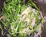 簡単♪ピーマンと糸蒟蒻の金平【常備菜】作り方3写真