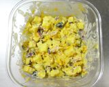 レンジで５分！薩摩芋入り☆かぼちゃサラダ作り方8写真