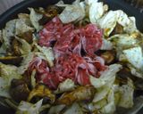 牛肉と椎茸で回鍋肉♪牛肉と椎茸香る♪作り方4写真
