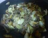 牛肉と椎茸で回鍋肉♪牛肉と椎茸香る♪作り方5写真