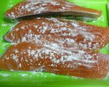 鮭のムニエル♪椎茸ソースで♪生クリ不使用作り方3写真