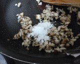 鮭のムニエル♪椎茸ソースで♪生クリ不使用作り方6写真