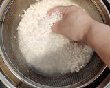 鶏ごぼうご飯作り方1写真