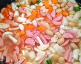 炊飯器で簡単♪塩麹を使ったカレーピラフ♪作り方5写真