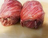 すき焼きたれ風肉巻き半熟たまご作り方2写真