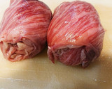 すき焼きたれ風肉巻き半熟たまご作り方2写真