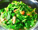 レンジ１分半！空芯菜の梅肉おかか和え作り方6写真