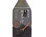 黒ごまあま酒×チアシードプディング作り方1写真