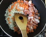 混ぜるだけオムライス作り方2写真