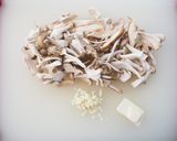 ワンパンで簡単♪濃厚きのこクリームパスタ作り方2写真