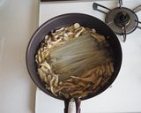 ワンパンで簡単♪濃厚きのこクリームパスタ作り方6写真