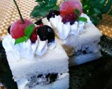 クッキー&クリーム&胡桃アイスサンド♪作り方11写真