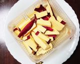 秋の味覚!さつま芋スティック!作り方1写真