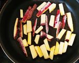 秋の味覚!さつま芋スティック!作り方3写真