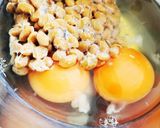 意外に合うよ♪納豆のオムレツ作り方1写真