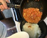 混ぜるだけオムライス作り方6写真