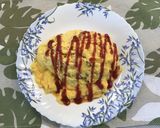 混ぜるだけオムライス作り方11写真