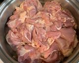 鶏肉のワイン煮作り方2写真