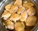 鶏肉のワイン煮作り方3写真