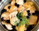 鶏肉のワイン煮作り方4写真