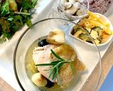 鶏肉のワイン煮作り方6写真