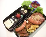 にぎらない!食べても崩れない!!トトロ♡作り方12写真
