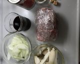 牛肉のトマト煮作り方1写真