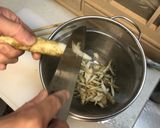 きんぴらごぼう作り方2写真