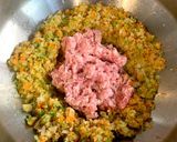 挽肉と茄子のカレー作り方4写真