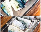 簡単♡鯖ときのこのディルバターソース作り方1写真