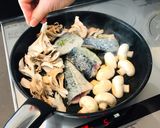 簡単♡鯖ときのこのディルバターソース作り方2写真