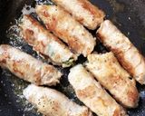 豚肉のほうれん草巻き＊とろりトマト煮込み作り方5写真