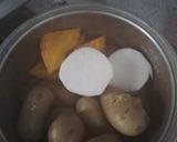 貴女風味で半殺しサラダ。作り方1写真