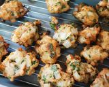 簡単!シーチキンと玉ねぎのかき揚げ♪作り方4写真