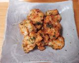 簡単!シーチキンと玉ねぎのかき揚げ♪作り方6写真