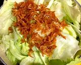 蒸しレタス作り方4写真
