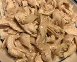 レンジで簡単！！蒸し鶏作り方3写真