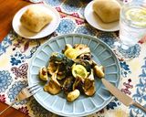 簡単♡鯖ときのこのディルバターソース作り方5写真