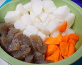 トロトロ♡味噌モツ煮込み作り方3写真
