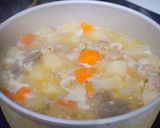 トロトロ♡味噌モツ煮込み作り方5写真