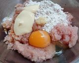 胸肉でしっかり味ナゲット♪作り方1写真