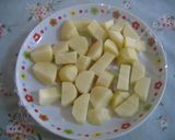 レンジで簡単美味！ポテトonベーコン♪作り方1写真