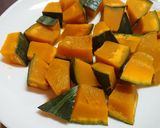クリームチーズ入り☆かぼちゃサラダ作り方1写真