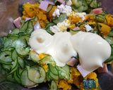 クリームチーズ入り☆かぼちゃサラダ作り方4写真