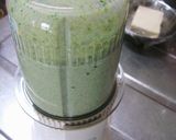 ほうれん草と豆腐のヘルシーパスタ＊作り方2写真